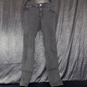 Y2K Tripp NYC Black Low-Rise Stretch Jeans
Size 7 *view description